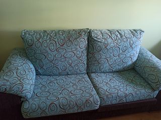Sofá de dos plazas
