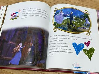 Libro de cuentos de Barbie