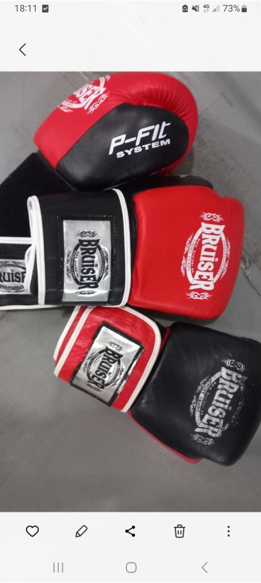 Guantes bruiser boxeo