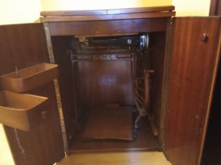 Maquina de coser antigua