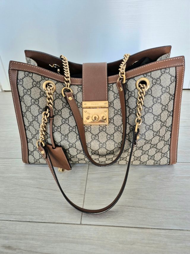 Gucci Borsa a spalla Padlock media
