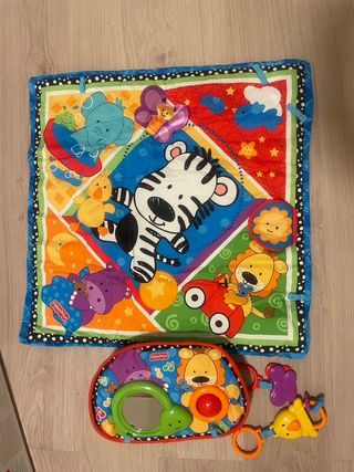 Manta de actividades fisherprice