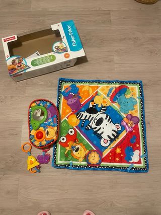 Manta de actividades fisherprice