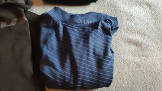 Lote de 5 camisetas tecnicas interiores en talla L