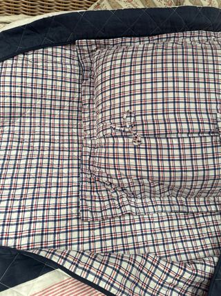 Dos colchas niño reversible cama 90  - qupx230