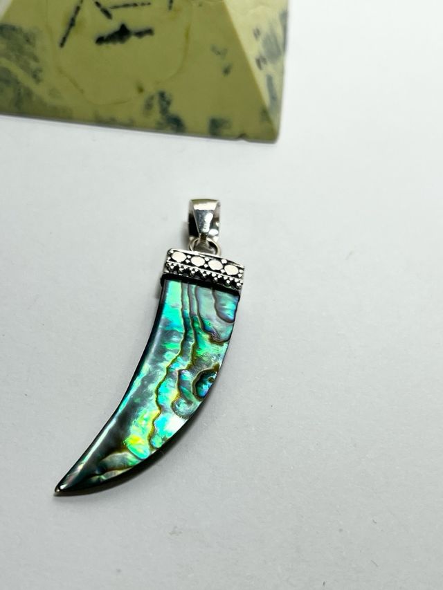 Colgante Cuerno De Plata De Ley 925