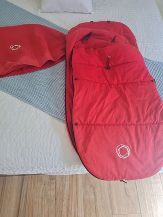 Vendo saco invierno con capota