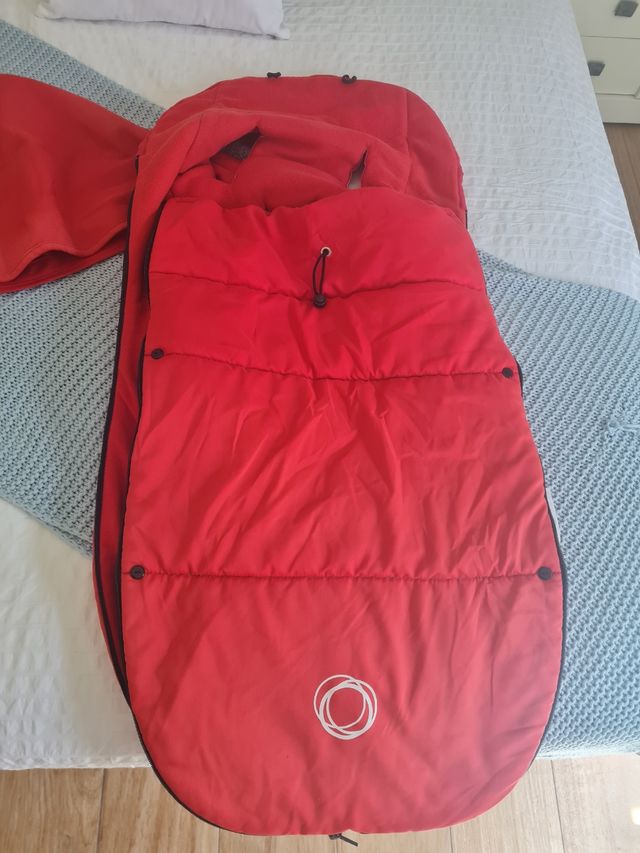 Vendo saco invierno con capota