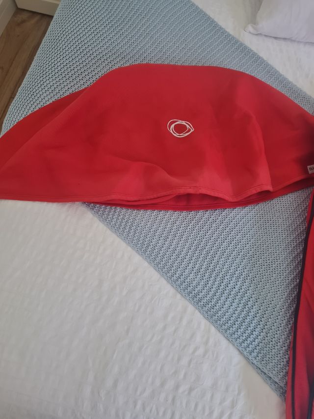 Vendo saco invierno con capota