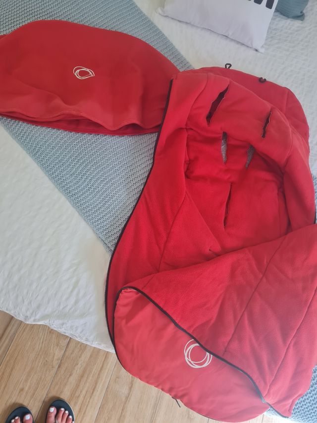 Vendo saco invierno con capota