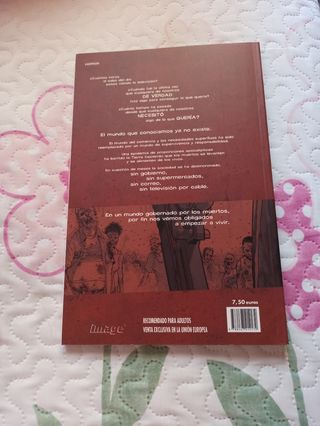 Comic N°1 The Walking Dead