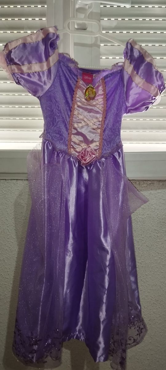 Vestido rapunzel Disney