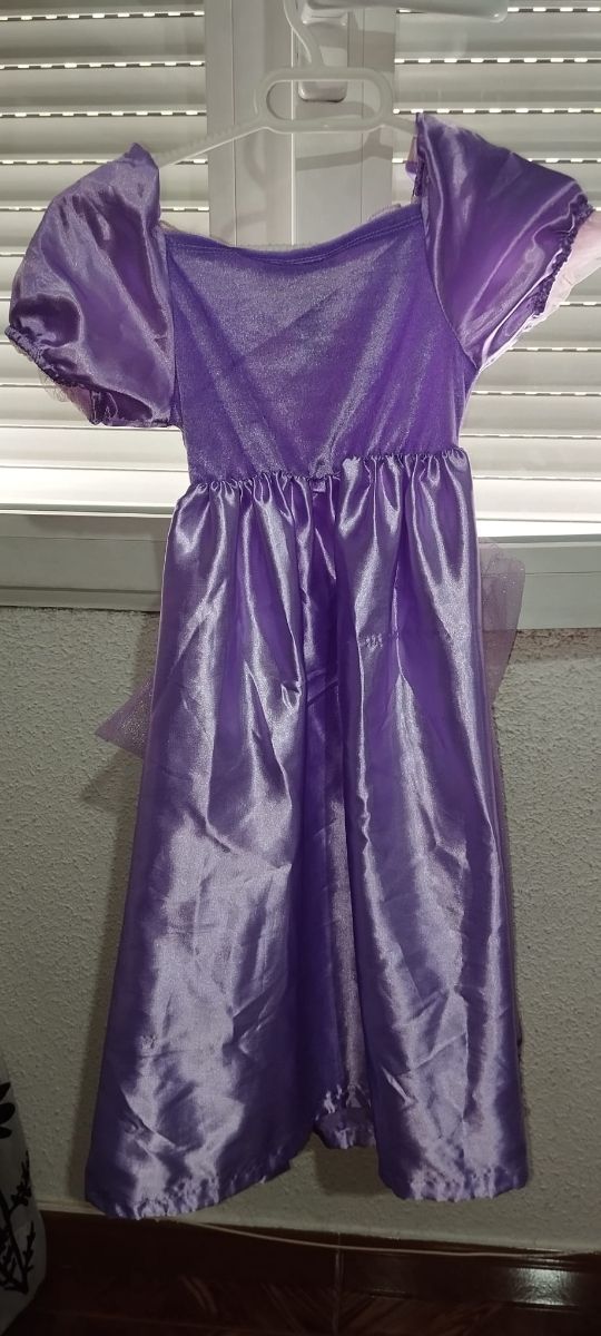 Vestido rapunzel Disney