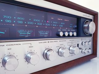 Kenwood Eleven III Amplificador Monster Receiver