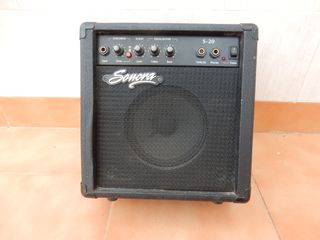 Amplificador portátil guitarra