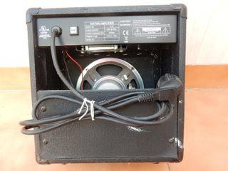Amplificador portátil guitarra