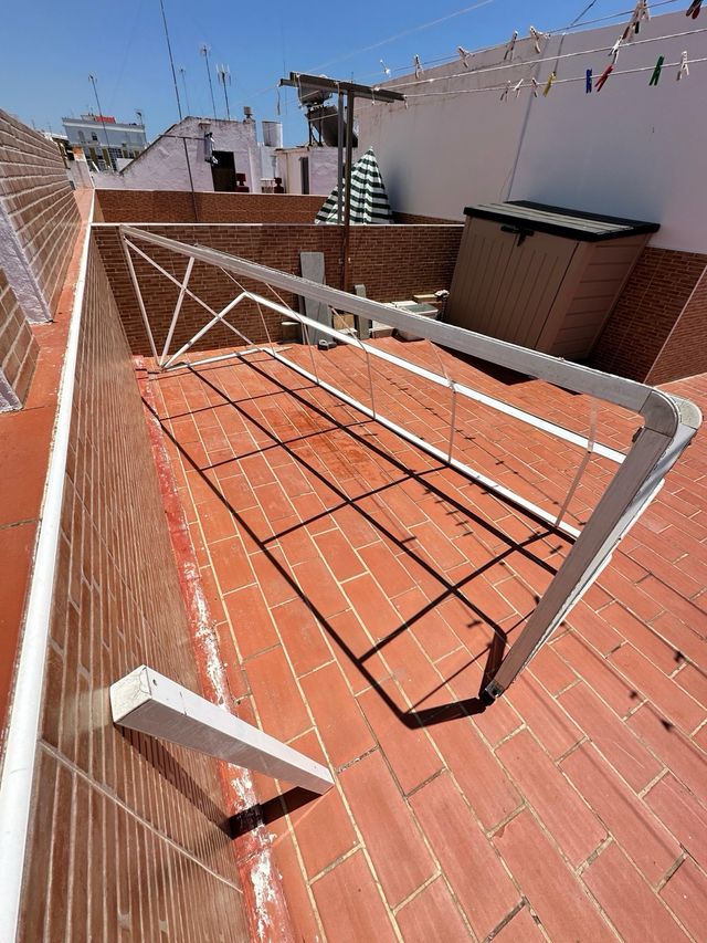 Estructura toldo capota