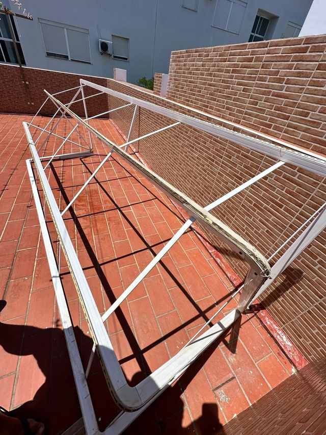 Estructura toldo capota