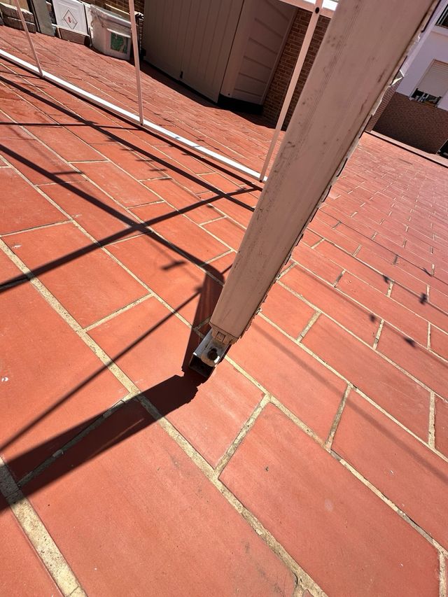 Estructura toldo capota