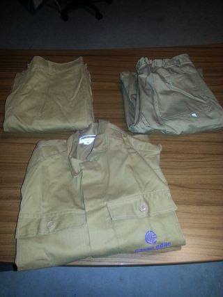 2 Pantaloni+1 Giacca NUOVI DA LAVORO,UNISEX,TG. 50