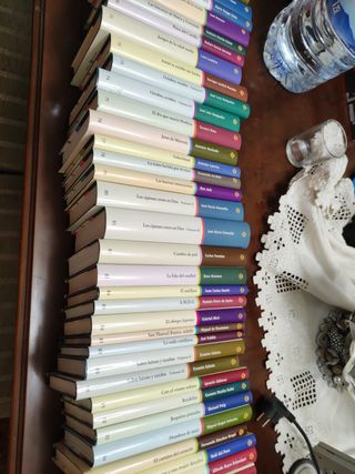 colección 140 libros novelas siglo xx