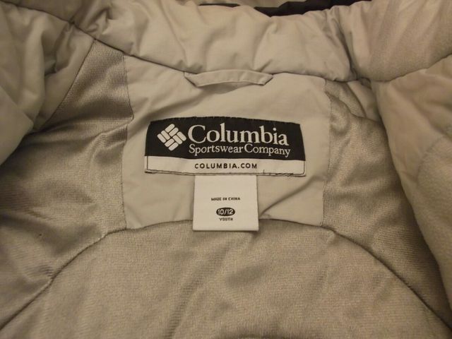 Chaqueta niño Columbia