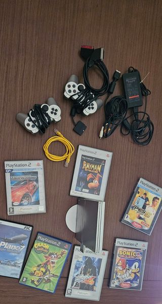 Árcade ps2 slim 