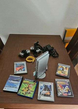 Árcade ps2 slim 