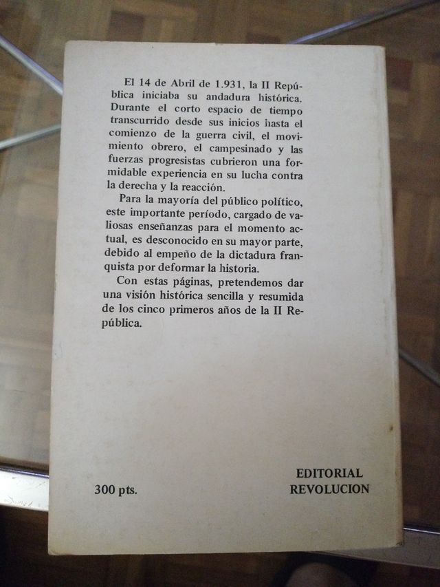 La II República.Reforma,fascismo y revol