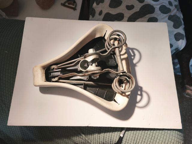 Sillín bicicleta BH original blanco adulto