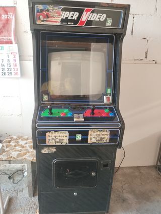 Máquina de juegos