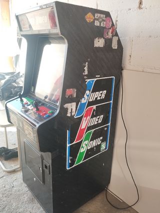 Máquina de juegos