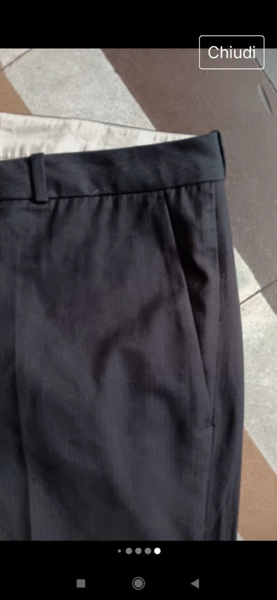 Pantaloni diesel casual  vintag misto lana