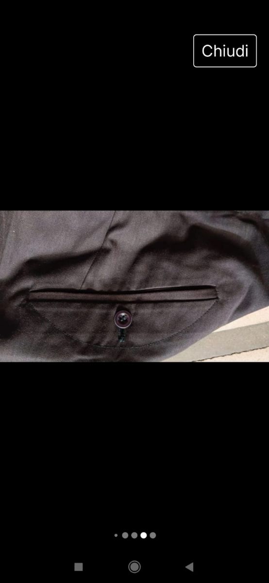 Pantaloni diesel casual  vintag misto lana