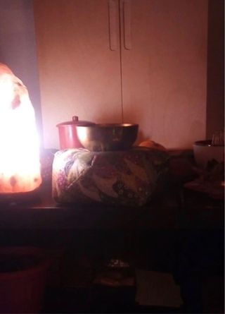 Cuscinetti per campana tibetana o decorazione