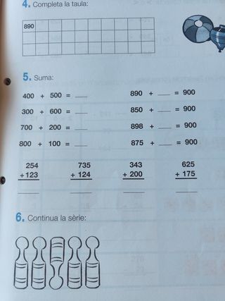 Cuadernos de matemáticas