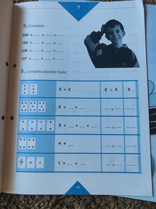 Cuadernos de matemáticas