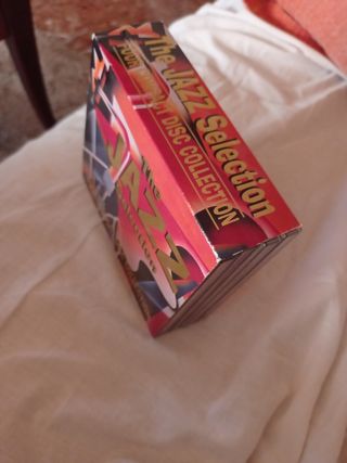 CD colección THE JAZZ SELECTION