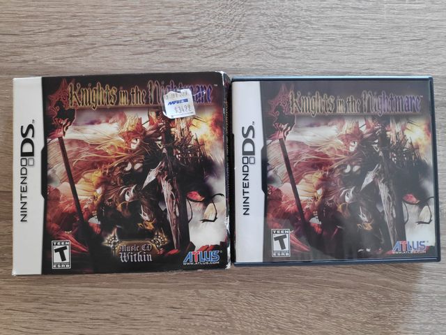 Knights in the Nightmare - Nintendo DS