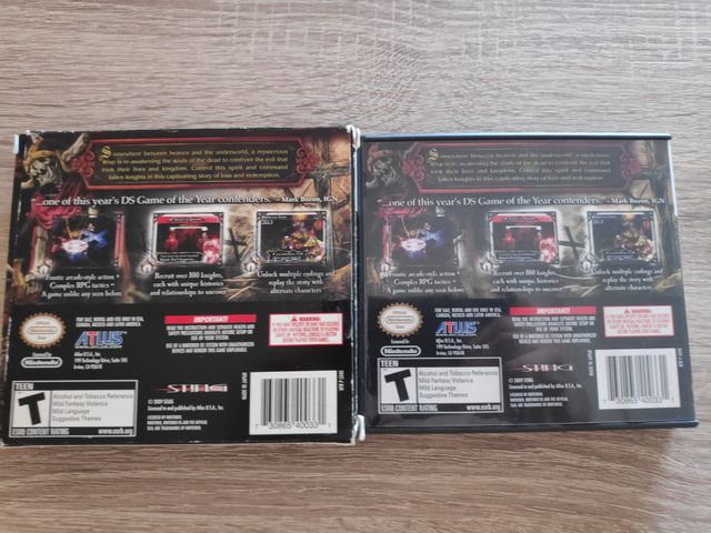 Knights in the Nightmare - Nintendo DS