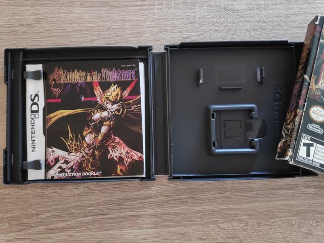 Knights in the Nightmare - Nintendo DS