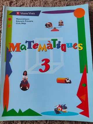 Libro de matemáticas 