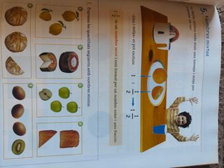 Libro de matemáticas 