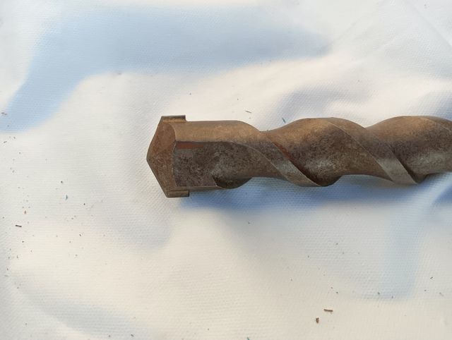 Broca para hormigón 35mm.por 60cm de larga