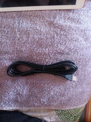 Alargo cable USB macho
