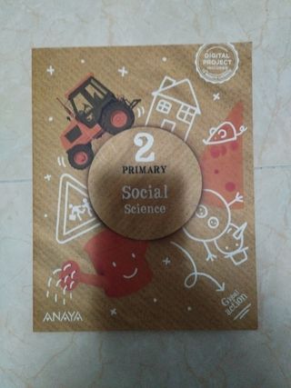 Libro de segundo primaria