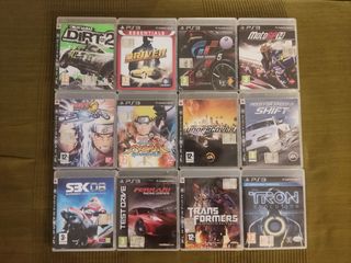 Videogiochi ps3 (E10, 3x2)