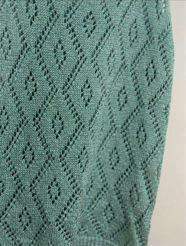 Camiseta azul brillante tirantes 