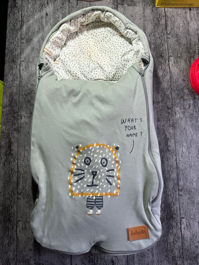 Saco capazo babyclic