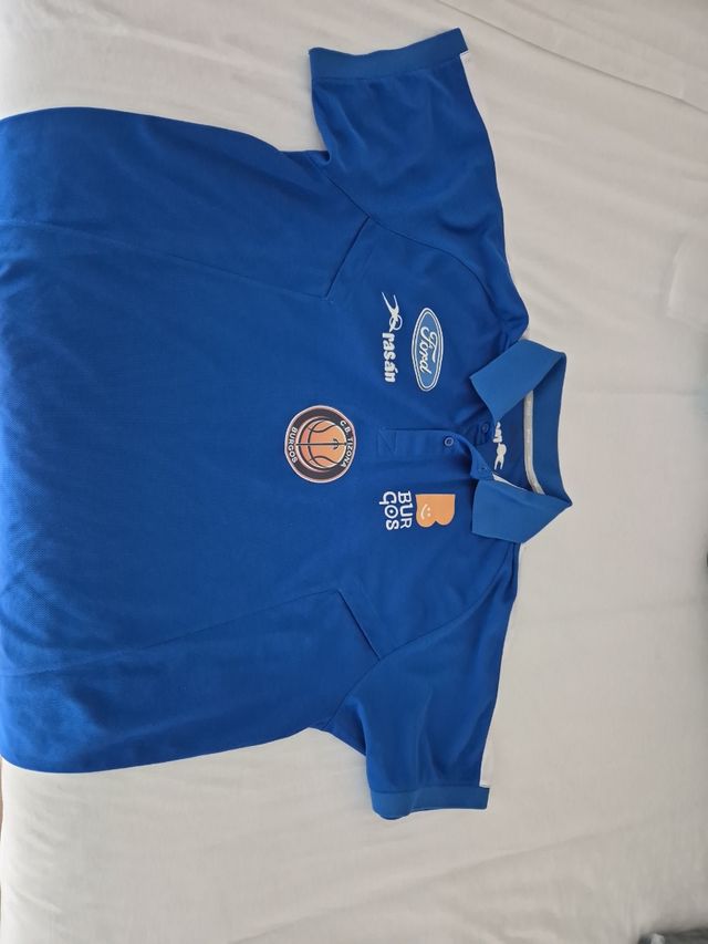 Polo baloncesto CB Tizona